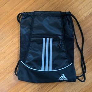 Adidas drawstring bag